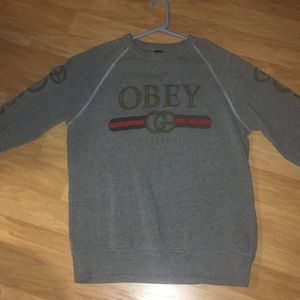 MEN’S OBEY SWEATER